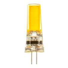 LED лампа G4 12V 5W тепла біла 3000К силікон cob2508 SIVIO