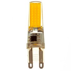LED лампа G9 220V 5W тепла біла 3000К силікон cob2508 SIVIO