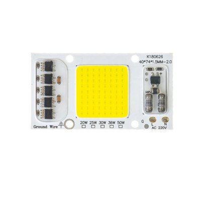 Матриця 50W 6000K COB + IC драйвер, 1019302