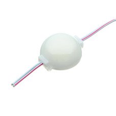 Світлодіодний модуль COB 12 V білий теплий 1led 2W IP65