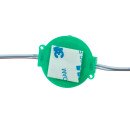 Світлодіодний модуль COB 12 V зелений 1led 2W IP65, 1019424