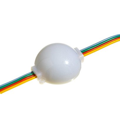 Світлодіодний модуль COB 12 V RGB 1led 2W IP65, 1019442