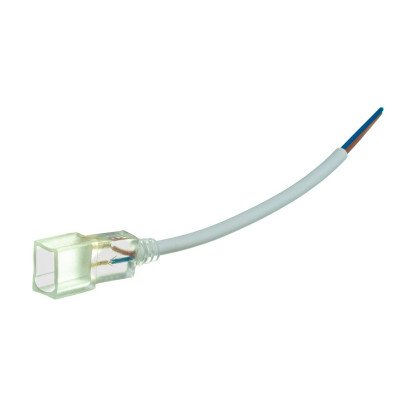Конектор для led неону 12В 8мм мама з піном, 1020724