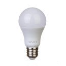LED лампа Е27 А60 12W біла тепла 3000К SIVIO, 1020855