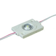 Світлодіодний модуль 12 V білий холодний smd3030 1led 0.6W IP65