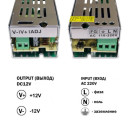 Блок живлення OEM DC12 15W 1,25А TR15-12, 00-00000975 Блок живлення OEM DC12 15W 1,25А TR15-12, 00-00000975