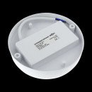 Світильник світлодіодний ЖКХ Biom MPL-R9-6 9Вт 6000К, коло, 00-00017812