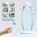 Бактерицидный светильник UV OEM UVC-38W/OZ белый с озоном