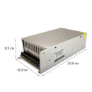 Блок живлення OEM DC12 500W 41А TR-500-12, 00-00000711 Блок живлення OEM DC12 500W 41А TR-500-12, 00-00000711