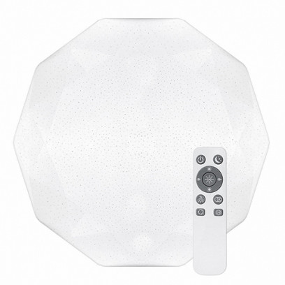 Светильник светодиодный Biom SMART SML-R05-80/2 3000-6000K 80Вт д/у New, 00-00017853