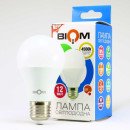 Свiтлодiодна лампа Biom BT-512 A60 12W E27 4500К матова, 00-00001432