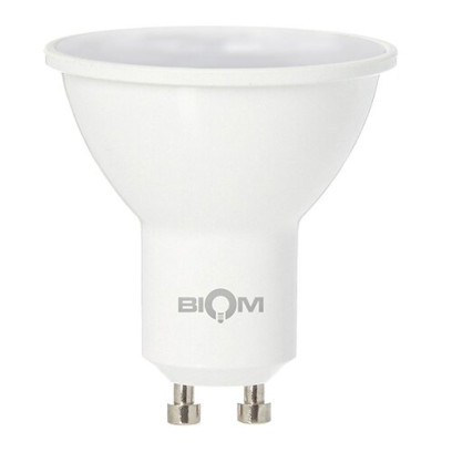 Світлодиодна лампа Biom BT-594 MR16 9W GU10 4500К матовая, 00-00021743