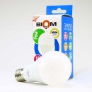 Светодиодная лампа Biom BT-515 A60 15W E27 3000К матовая, 00-00001433 Светодиодная лампа Biom BT-515 A60 15W E27 3000К матовая, 00-00001433