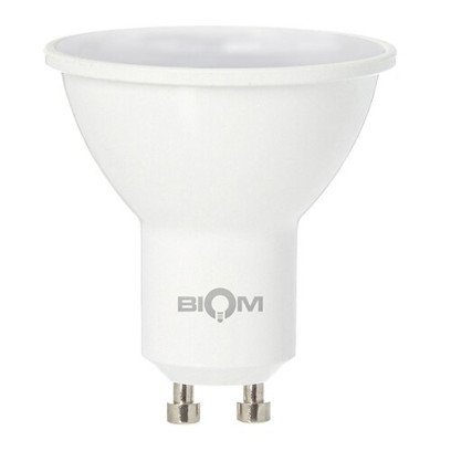 Светодиодная лампа Biom BT-594 MR16 9W GU10 4500К матовая, 00-00021743