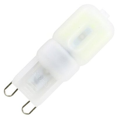Светодиодная лампа Biom G9 3W 2835 PC 4500K AC220, 00-00001373