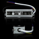 Блок питания BIOM Professional DC12 60W WBP-60-12 5А герметичный, 00-00019663 Блок питания BIOM Professional DC12 60W WBP-60-12 5А герметичный, 00-00019663
