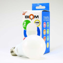 Свiтлодiодна лампа Biom BT-516 A65 15W E27 4500К матова, 00-00001434