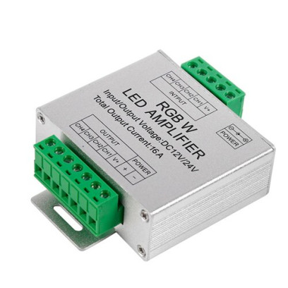 Підсилювач RGBW OEM AMP16А (4*4кан), 00-00011667