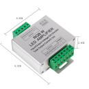 Підсилювач RGBW OEM AMP16А (4*4кан), 00-00011667