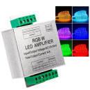 Підсилювач RGBW OEM AMP16А (4*4кан), 00-00011667