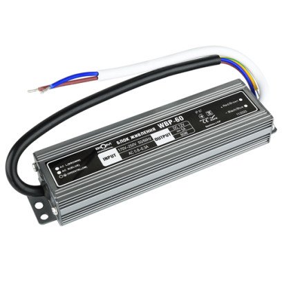 Блок живлення BIOM Professional DC12 60W WBP-60-12 5А герметичний, 00-00019663