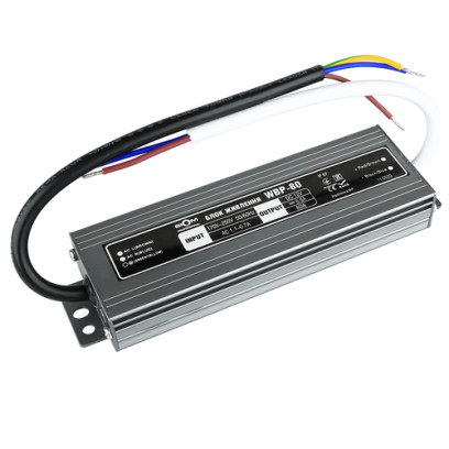 Блок живлення BIOM Professional DC12 80W WBP-80-12 6,6А герметичний, 00-00019664