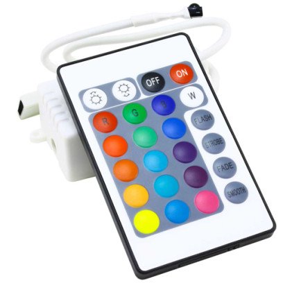 Контролер RGB OEM 6А-IR-24 кнопки, 00-00000163