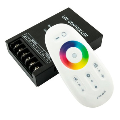 Контролер RGB OEM 30А-2.4G-Touch білий, 00-00010033
