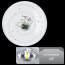 Світильник світлодіодний Biom SMART SML-R20-50/2-DIY 3000-6000K 50Вт с д/у, 00-00020581