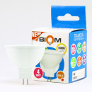 Светодиодная лампа Biom BT-542 MR16 4W GU5.3 4500К матовая, 00-00001436 Светодиодная лампа Biom BT-542 MR16 4W GU5.3 4500К матовая, 00-00001436