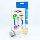 Свiтлодiодна лампа Biom FL-311 A60 8W E27 2800K, 00-00001382