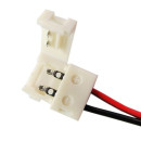 Конектор для свiтлодiодних стрiчок OEM SC-04-SW-8-2 8mm joint wire (затискач-дрiт), 00-00000475