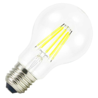 Свiтлодiодна лампа Biom FL-312 A60 8W E27 4500K, 00-00001383