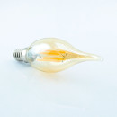 Светодиодная лампа Biom FL-415 C35 LT 4W E14 2530K Amber свеча на ветру, 00-00012271 Светодиодная лампа Biom FL-415 C35 LT 4W E14 2530K Amber свеча на ветру, 00-00012271