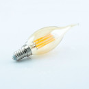 Светодиодная лампа Biom FL-415 C35 LT 4W E14 2530K Amber свеча на ветру, 00-00012271 Светодиодная лампа Biom FL-415 C35 LT 4W E14 2530K Amber свеча на ветру, 00-00012271