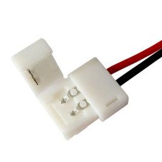  Коннектор для светодиодных лент OEM SC-04-SW-8-2 8mm joint wire (зажим-провод)
