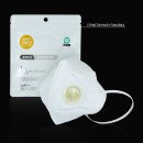 Респіратор KN95 PM2.5 W FFP2 6 шарів, білий, 15350