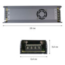 Блок живлення BIOM Professional DC12 350W BPU-350 29.2А, 00-00011661 Блок живлення BIOM Professional DC12 350W BPU-350 29.2А, 00-00011661