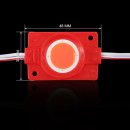 Світлодіодний модуль BRT COB 2.4W круглий RED, 12В, IP65 червоний, 00-00014566
