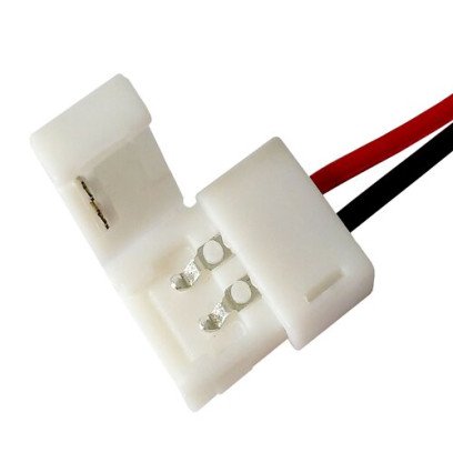 Коннектор для светодиодных лент OEM SC-06-SW-10-2 10mm joint wire (проволока-зажим), 00-00000476