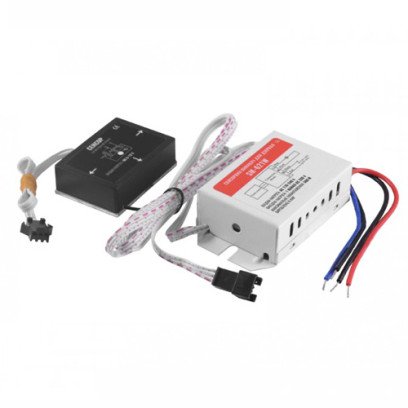 Сенсорный выключатель для зеркал SM-621w ON-OFF, 1 клавиша, 1*500W, DC220V, 00-00021033