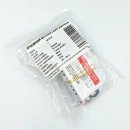 Сенсорный выключатель для зеркал SM-621w ON-OFF, 1 клавиша, 1*500W, DC220V, 00-00021033
