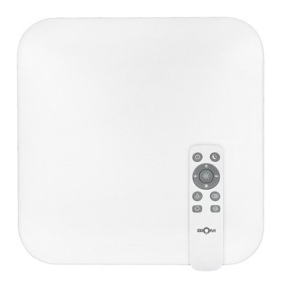 Свгтильник світлодіодний Biom SMART SML-S21-50/2-DIY3000-6000K 50Вт с д/у, 00-00020583