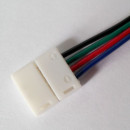 Конектор для світлодіодних стрічок OEM SC-08-SW-10-4 10mm RGB joint wire, 00-00000477 Конектор для світлодіодних стрічок OEM SC-08-SW-10-4 10mm RGB joint wire, 00-00000477