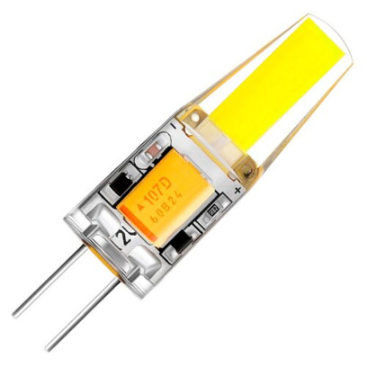 Свiтлодiодна лампа Biom G4 3.5W 1507 4500K AC220, 00-00001325