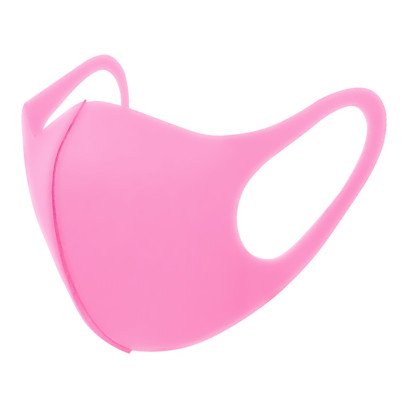 Захисна маска Pitta Pink PA-P, розмір: дорослий, рожева, 15361
