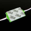 Светодиодный модуль BRT COB 2.4W круглый GREEN, 12В, IP65 зеленый, 00-00014567