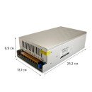 Блок питания OEM DC12 800W 66.7А TR-800, 00-00011669 Блок питания OEM DC12 800W 66.7А TR-800, 00-00011669
