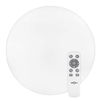 Світильник світлодіодний Biom SMART SML-R20-80/2-DIY 3000-6000K 50Вт с д/у, 00-00020713