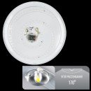Светильник светодиодный Biom SMART SML-R20-80/2-DIY 3000-6000K 50Вт с д/у, 00-00020713